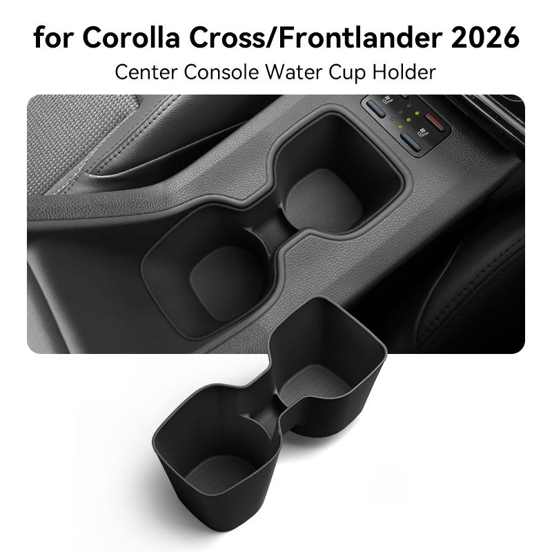 Auto-Getränkehalter Becherhalter Mittelkonsolen-Aufbewahrungsbox Für Toyota Corolla Cross XG10 Corolla E210 -2025 2026 2027