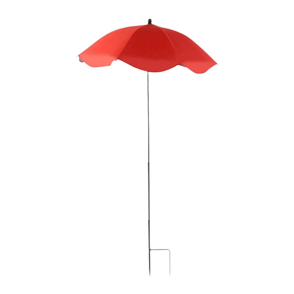 Plant Umbrella for Outdoor Plants Sun Shade for Plants for Potted Flower Pot