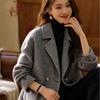 Simple Commuting Versatile Wool Handmade Double-sided Wool Coat New Winter Wool Coat