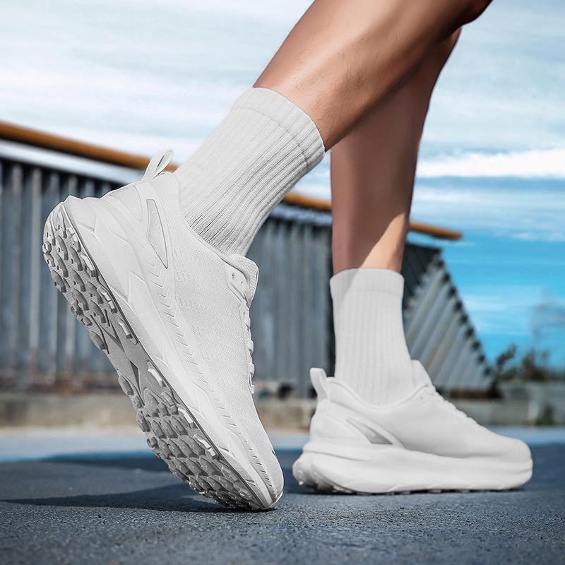 Cross-country Running Shoes Men Women Outdoor AIR Non-slip Sports Comfortable Mesh Outdoor Jump Rope Fitness Running Casual Shoe