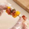 Non-Stick Air Fryer Skewer Stand Stainless Steel Barbecue Skewer Bracket  Outdoor Indoor Cooking
