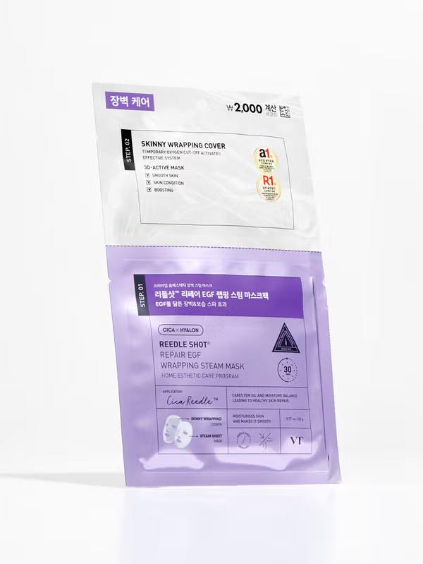 

VT Reedle Shot Repair EGF Обертывающая паровая маска (22g)