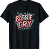 Awesome Battle Cry Speech Costume T-Shirt