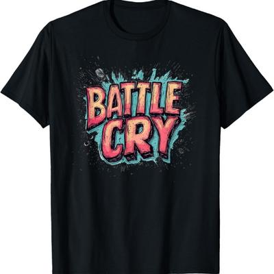 Awesome Battle Cry Speech Costume T-Shirt