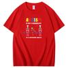 Autism Is Not A Disability Its A Different Ability Graphic T Shirts Unisex Summer Short Sleeve T Shirt Cotton Print T Shirt
