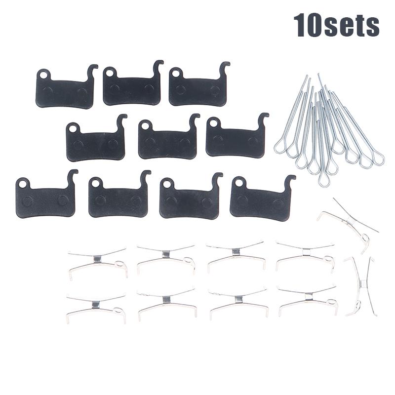 8/10 Párov Živicové / Polokovové Brzdové Doštičky na Bicykel Pre Xtr M965 M975 Saint M800 Deore Xt M765 M775 Slx M665 M535