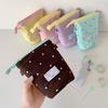Standing Pen Holder Korean Cloth Stationery Bag Candy Color Pencil Pouch  School