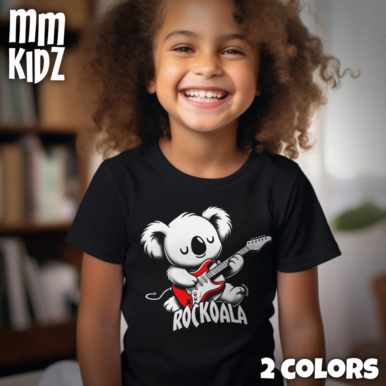 Cute Cartoon Koala T-Shirt | Cute Cartoon Animal T Shirt | Kids T Shirt | Gifts for Kids | Kids Pajama T-Shirt | Animal Lovers Tee 130