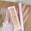 5 Colors Corrector Palette Color Correcting Concealer Palett Face Contouring Highlighter Conceals Dark Circles Blemishes