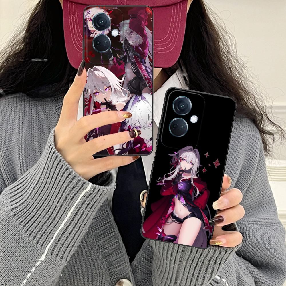 HSR Thelema Matte TPU Mobile Phone Case for OPPO Find X9 X8 X7 X6 X5 X3 X2 Plus S Pro Ultra Lite Colorful Printing Cover