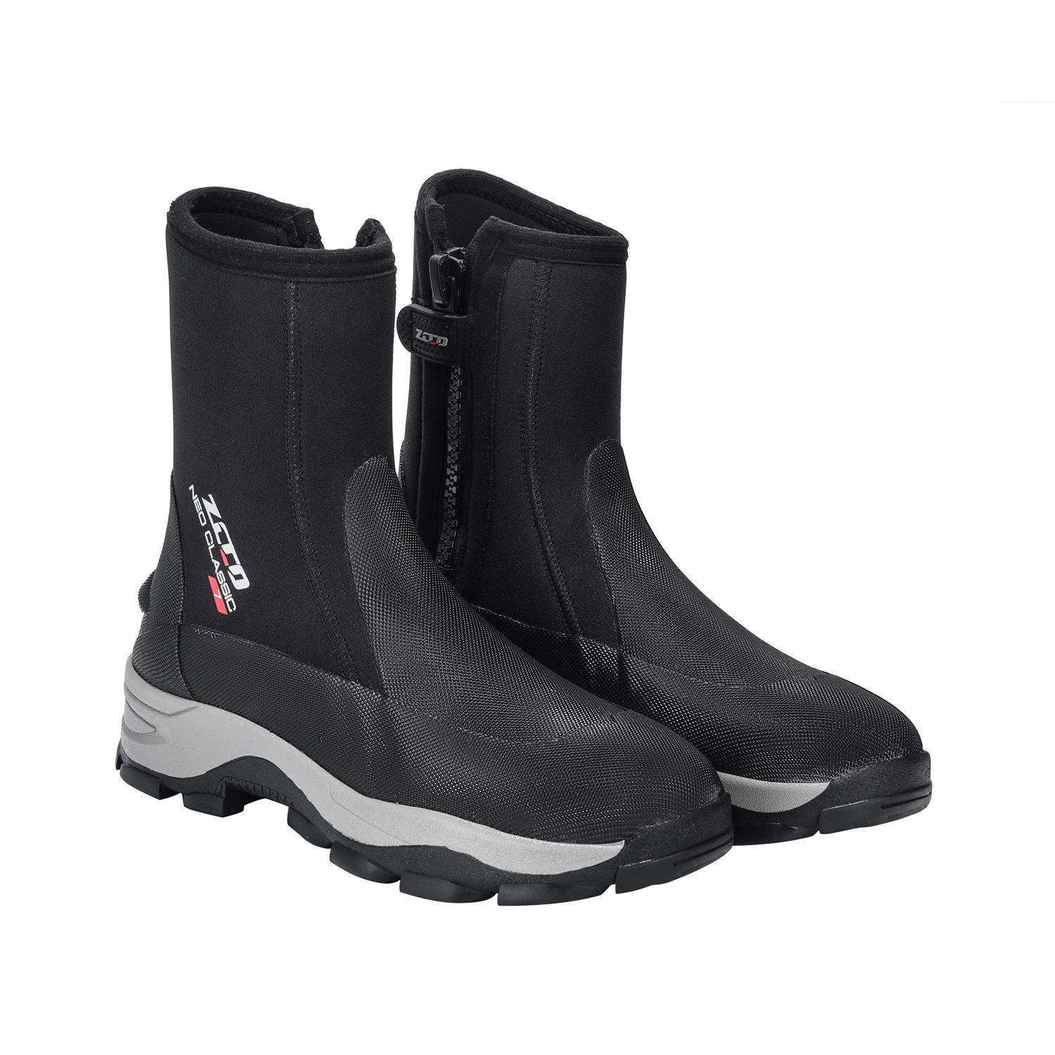 ZCCO 7MM High-Top Diving Boots with