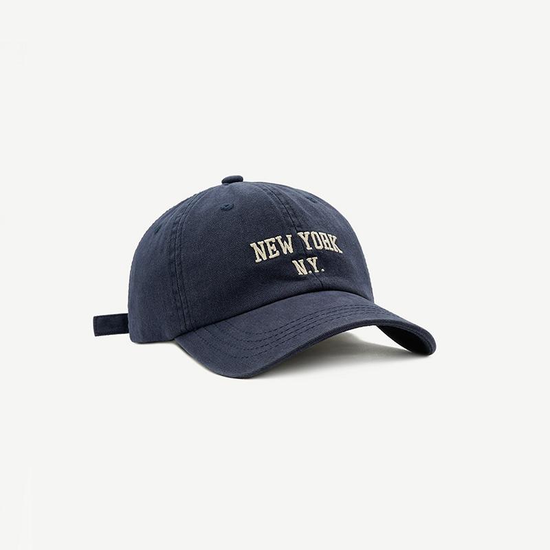 Casual Cotton Baseball Cap Men Women Letter Embroidery Hip Hop Snapback Hat Adjustable Unisex Curved Brim Visor Caps