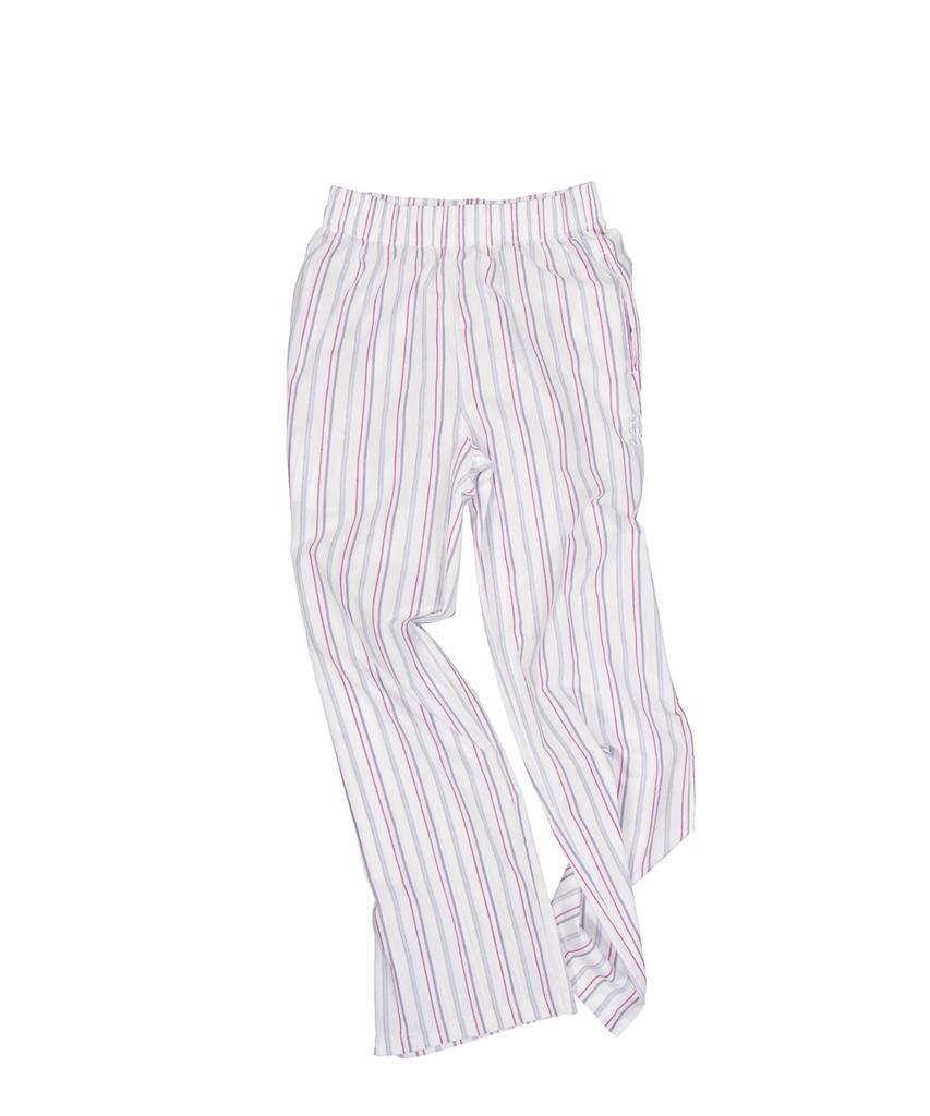 Yeongmailweeo 033 Striped Pants (Plum)