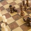 3in1 Large FOLDING WOODEN CHESS SET Board Game Checkers Backgammon Draughts Toy