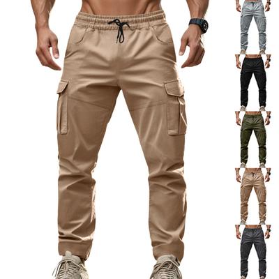 Pantalon de jogging décontracté pour homme, vêtements de travail d'extérieur, Amikaji Sports