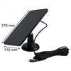 For Blink Camera Solar Panel Charger 4W with Adjustable Mounting Option