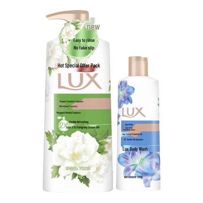 Confezione Doppia Gel Doccia Lux