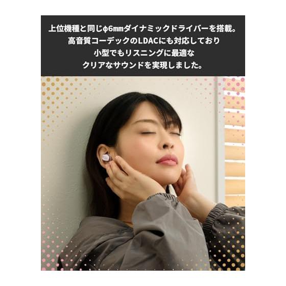 [Official Outlet] NUARL N6 Lite Completely Wireless Earphones, Noise Canceling, Multi-point, Up to 32 Hours Playtime, Bluetooth, Low Latency, IPX4