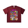 260 GSM Double Yarn 32 Count 100% Cotton One Piece V52 Devil Fruits Print Unisex Heavy Cotton T Shirt