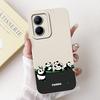 For Realme 10 4G Case RMX3630 Cute Panda Cartoon Cover Soft TPU Phone Case For Realme 10 Pro Plus Pro+ Realme10 5G Fundas Bumper