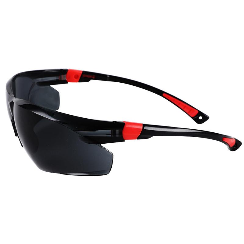 Safety Goggles Protect Glasses Men Women with Adjustable Mirror Legs Work Sport Outdoor Protective Glasses Against Wind and Dust