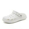 ZB slippers new summer two-wear hole shoes thick-soled Mori soft-soled outer wear flat-soled drag