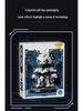 Undone 506506 Trendy Space Mecha Panda - Challenging Assembly Building Blocks Educational Toy, Model Gift for Birthdays