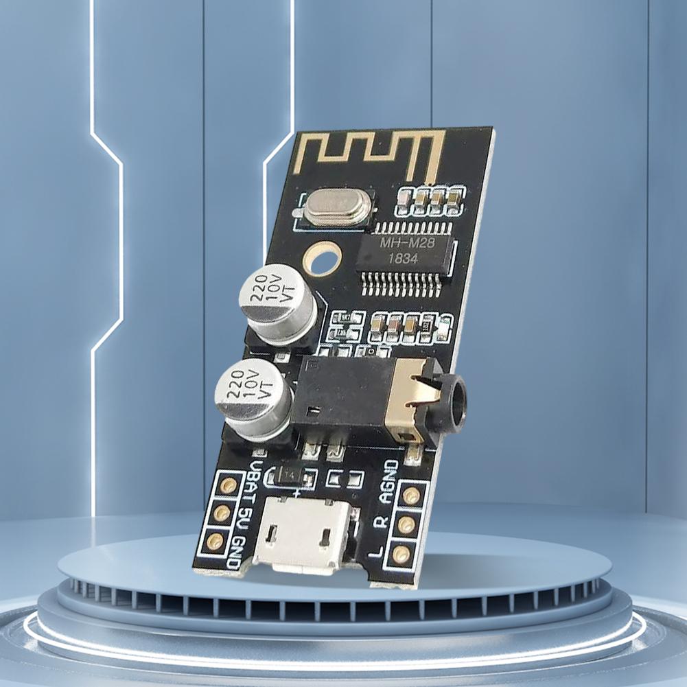 MH-MX8 MP3 Wireless Audio Receiver Module HIFI Bluetooth-Compatible 4.2 Lossless Decoder Board M18 M28 M38 DIY Refit Loudspeaker