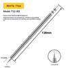 T12 Multiple Styles Integrated Soldering Iron Tips Fast Heat Conduction Easy Tinning For DIY Electronic Repair Projects