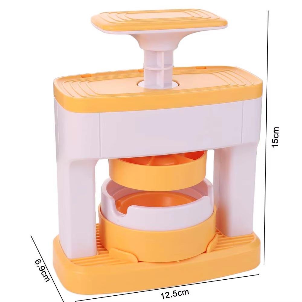 55MM Newest Badge Maker Machine Installation-Free DIY Pin Button Press Badges Maker Machine with 48Pcs Button+Circle Cutter