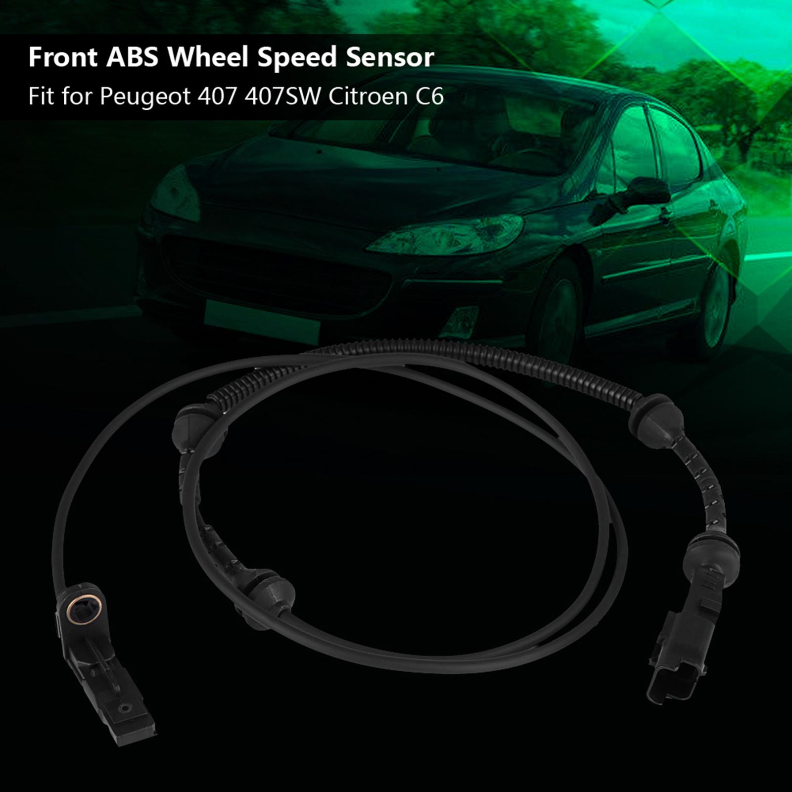 

Датчик скорости переднего колеса автомобиля ABS для Peugeot 407 407SW Citroen C6 4545G6 4545A9