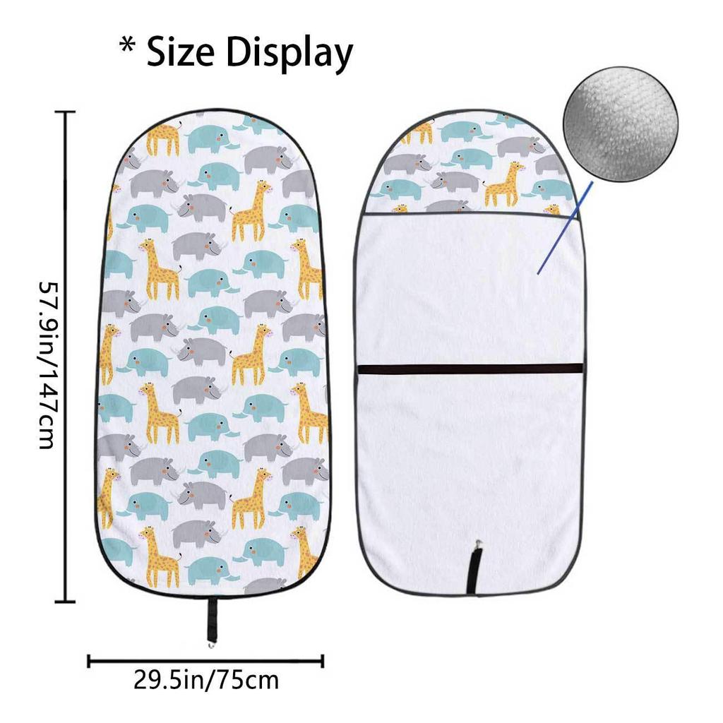 All-Season Universal Car Seat Towel Cover: Front Seat Protector for Gym and Workout