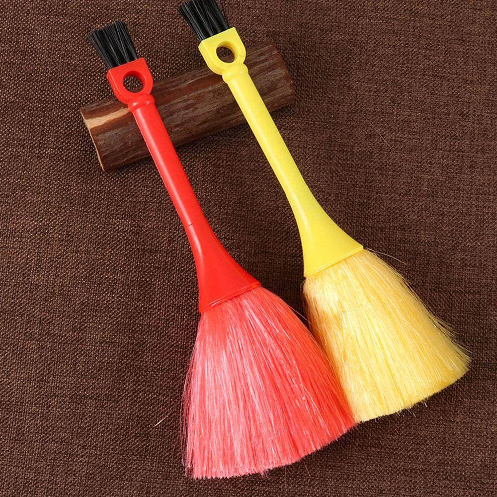 Fluffy Mini Microfiber Anti Static Keyboard Brush Desktop Cleaning Tool Laptop Cleaner Dusting Wand