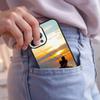 hunting Fishing Sunset Phone Case For iPhone 17 Air 15 16e 14 13 Pro Max Coque 12 11 Pro Max PLUS cover
