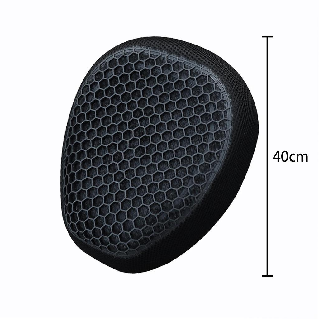 Motorcycle Seat Cushion Breathable Accessory Comfortable Riding Saddle Cover