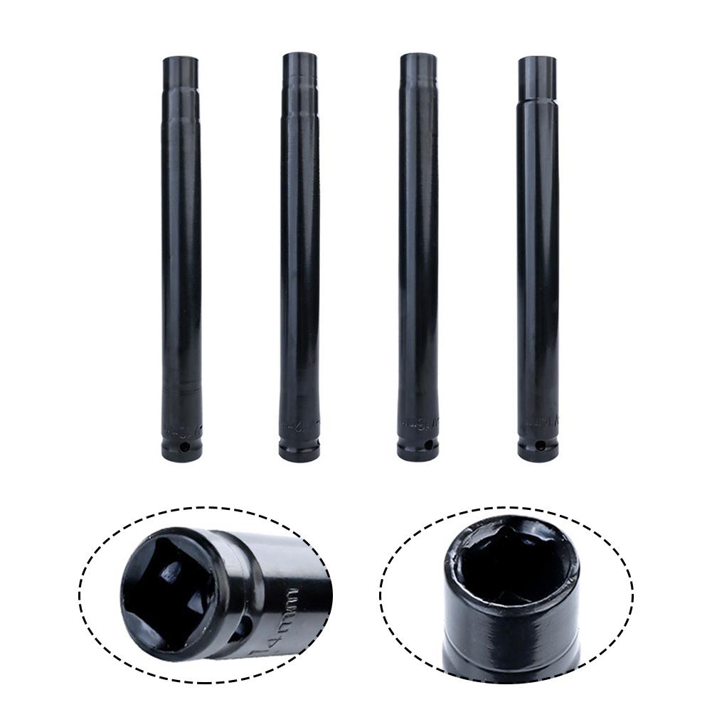 1/1pcs Ceiling Leveling Sleeve 11-11mm Lengthening Hollow Screw Nut Hexagon Socket 1/1inch Connector