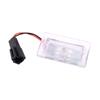 2Pcs 12V RGB LED Car Interior Footwell Light Bulb 1.5W Fit for Tesla Model 3 Y X S 2014 2015 2016 2017 2018   -