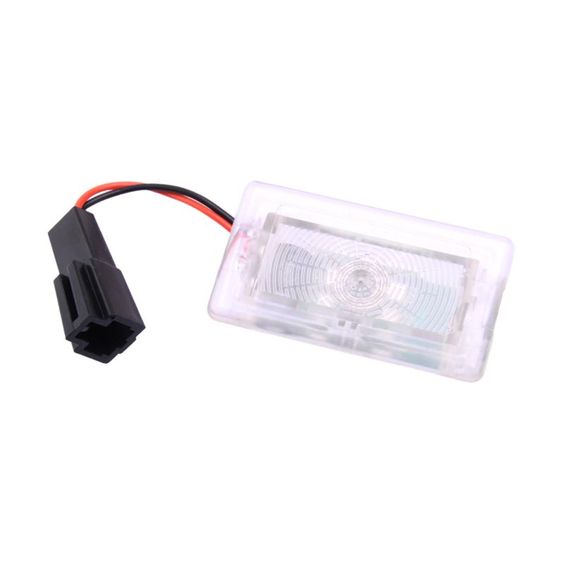 2Pcs 12V RGB LED Car Interior Footwell Light Bulb 1.5W Fit for Tesla Model 3 Y X S 2014 2015 2016 2017 2018   -