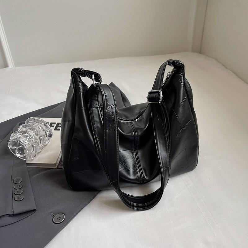 Chic Large Capacity Pu Tote Bag For Women Stylish Spring Summer Must-have Handbag