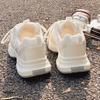 Daddy shoes women's breathable mesh 2025 new spring and summer fashion white shoes casual sports women's shoes explosion