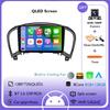 9 Inch Android 14 Car Radio Autoradio for Nissan Juke YF15 2010-2014 Multimedia Carplay Player Headunit Stereo Navigation GPS