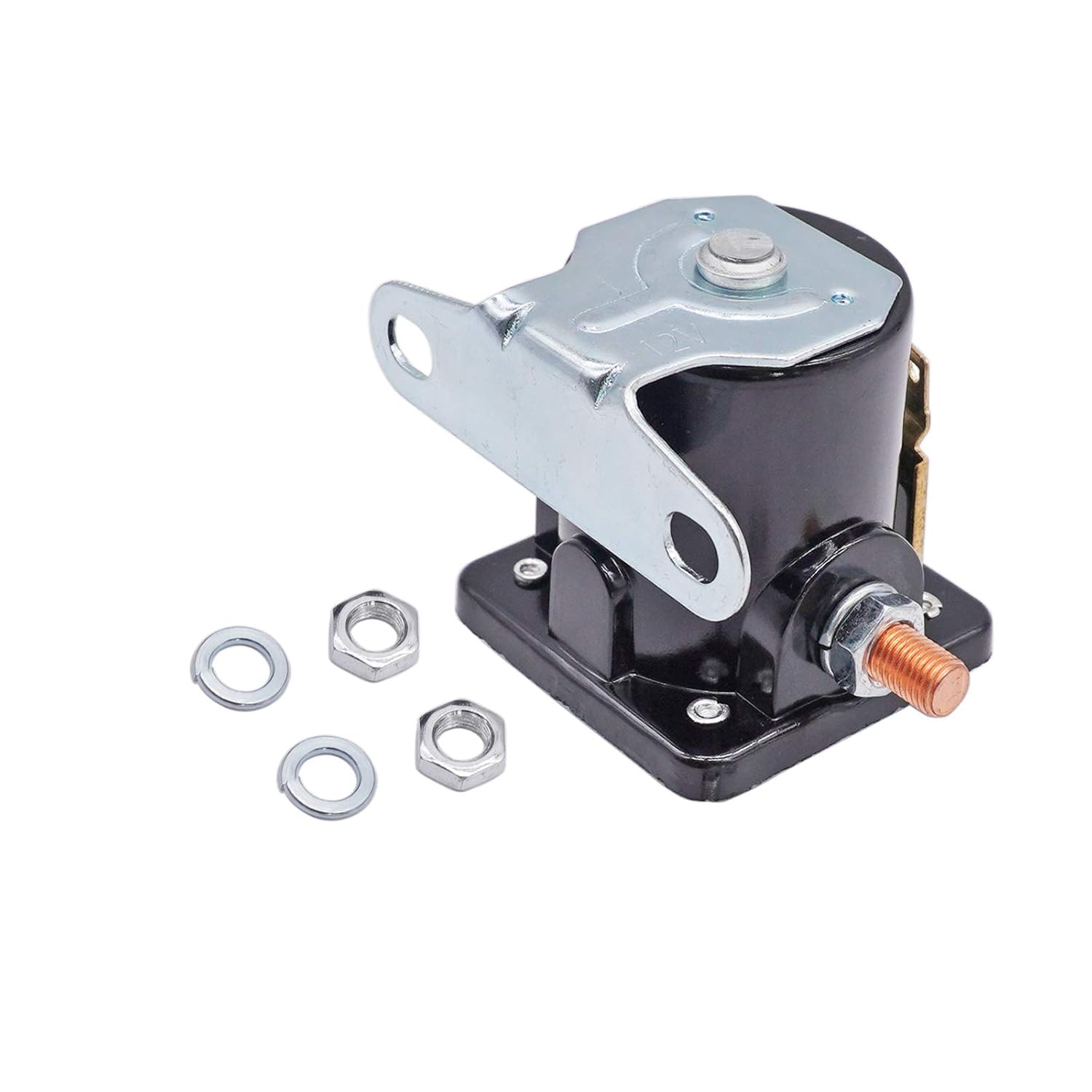 12V 307-2586 3072586 Starter Solenoid Relay Generator Replacement for Cummins RV Generator