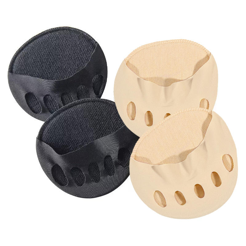 1 Paar Mittelfußpolster Vorfußpolster Kissen Unsichtbare Socken Wiederverwendbar Hoher Absatz Halbe Sohle Socken für Damen Herren Schuhzubehör