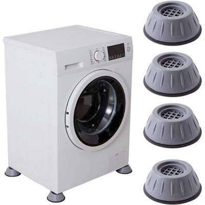 1PACK/4Pcs Anti Vibration Feet Pads Rubber Legs Slipstop Silent Skid Raiser Mat For Washing Machine Support Dampers Stand Accessories