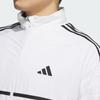 Adidas Rdy Retro Sports Stand Collar Jacket Striped Zipper Windbreaker Long Sleeve Jacket Men Jackets White IM6435