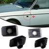 2PCS Only Shells Fender Side Marker Light Housing Covers For Volvo 240 260 262 740 760 780 850 940 960 C70 V40 V70 V90 S40 S70