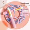 WEZHO Kids' Adjustable Soft Bead Segmented Jump Rope