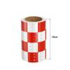 Grid Reflective Tape 10cm*5m Waterproof Self Adhesive High Visibility Caution Warning Safety Strips Reflector Stickers For Truck
