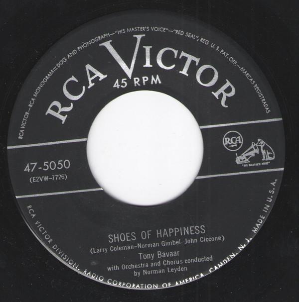 

7inch Record TONY BAVAAR Suddenly 475050 RCA VICTOR 1952 US Pop Used