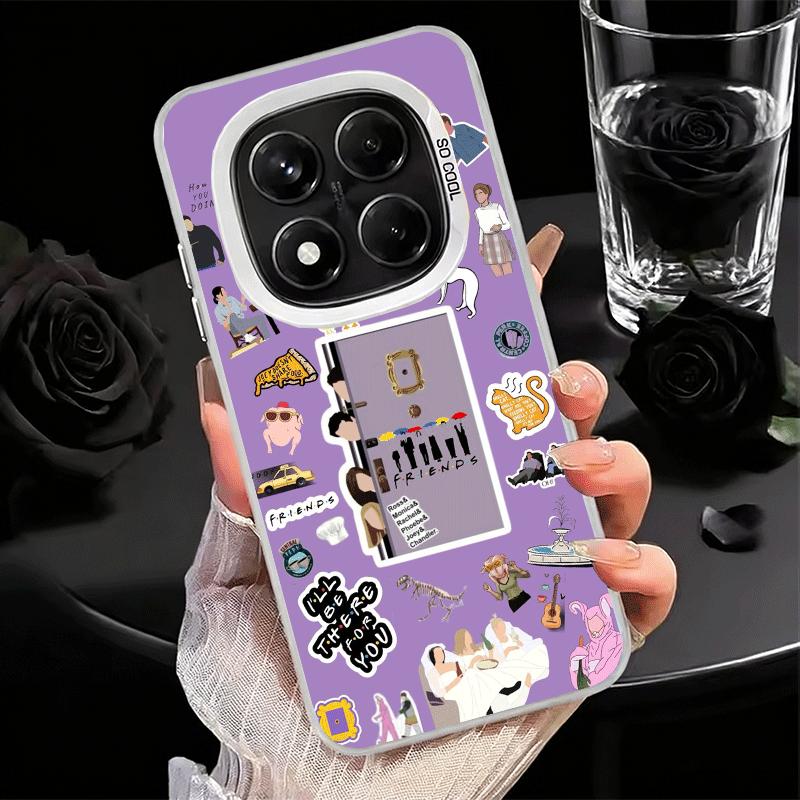 Friends Tv Show Theme Soft Phone Case for Xiaomi Redmi Note 13 14 15 Pro Plus 12S 12 11S 11 11T 10S 10 Shockproof Cover Back She